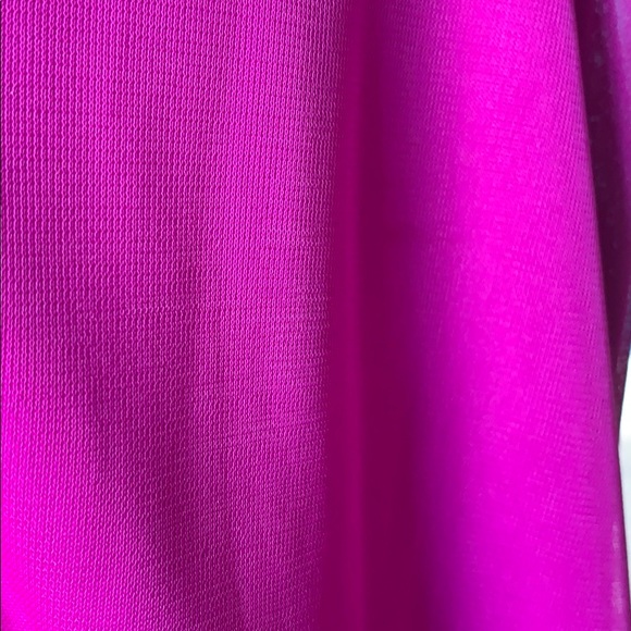 Purple Evening Dress Sequin Neck - Picture 7 of 7